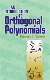 An introduction to orthogonal polynomials cover image