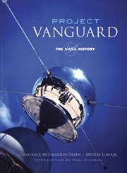 Project Vanguard: the NASA history cover image