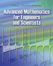 Advanced Mathematics for Engineers and Scientists cover image