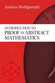 Introduction to proof in abstract mathematics cover image