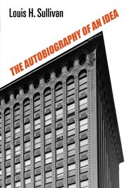The autobiography of an idea cover image