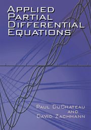 Applied partial differential equations cover image