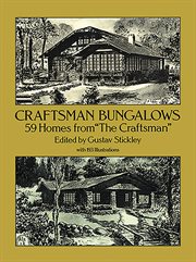 Craftsman bungalows: 59 homes from the Craftsman cover image