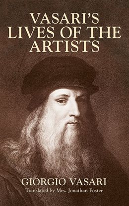 Cover image for Vasari's Lives of the Artists