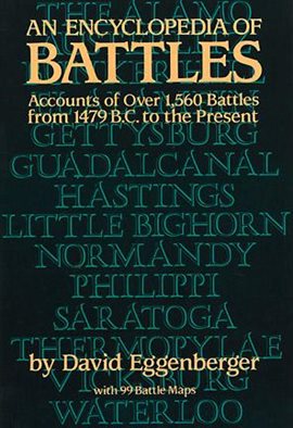 Cover image for An Encyclopedia of Battles