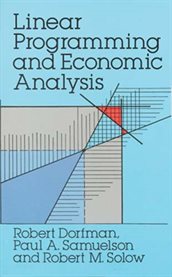 Linear Programming and Economic Analysis cover image