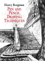 Pen and pencil drawing techniques cover image