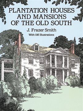 Cover image for Plantation Houses and Mansions of the Old South