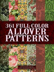 361 full-color allover patterns for artists and craftspeople cover image