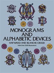 Monograms and alphabetic device cover image