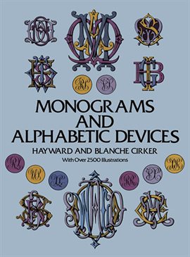 Cover image for Monograms and Alphabetic Devices