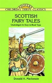 Scottish fairy tales cover image