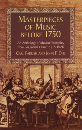 Cover image for Masterpieces of Music Before 1750