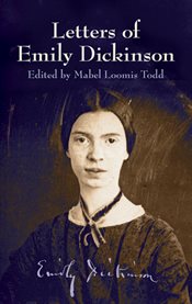 Letters of Emily Dickinson cover image