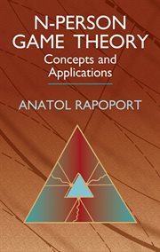 N-Person Game Theory: Concepts and Applications cover image