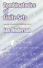 Combinatorics of finite sets cover image