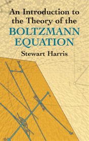 An introduction to the theory of the Boltzmann equation cover image