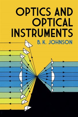 Cover image for Optics and Optical Instruments