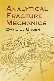 Analytical Fracture Mechanics cover image