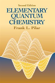 Elementary quantum chemistry cover image