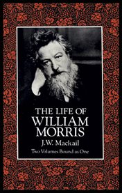 Life of William Morris cover image