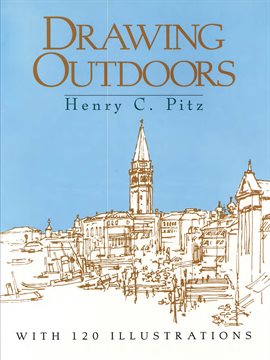 Cover image for Drawing Outdoors