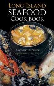 Long Island Seafood Cookbook cover image