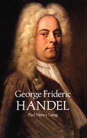 George Frideric Handel cover image