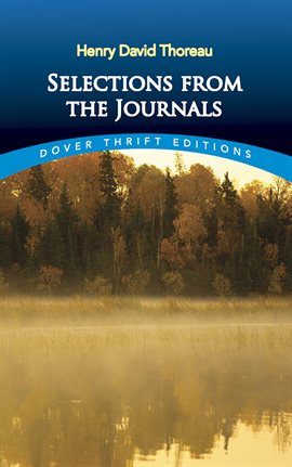 Cover image for Selections from the Journals