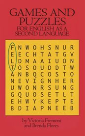 Games and puzzles for English as a second language cover image