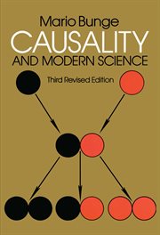 Causality and Modern Science: Third Revised Edition cover image