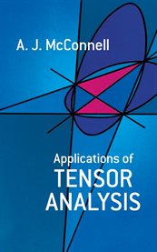 Applications of tensor analysis cover image
