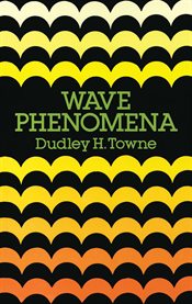 Wave phenomena cover image