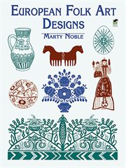 European Folk Art Designs cover image
