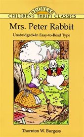 Mrs. Peter Rabbit cover image