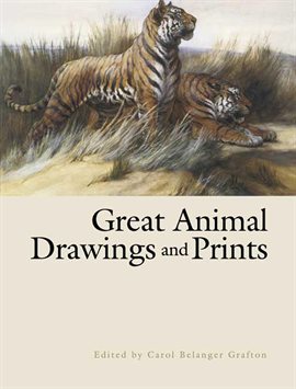 Cover image for Great Animal Drawings and Prints