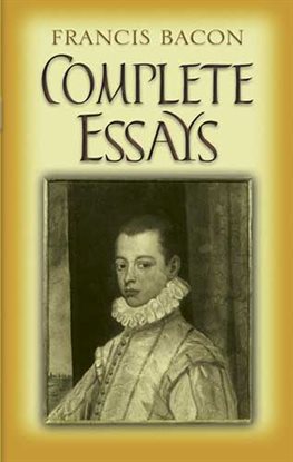 Image de couverture de Complete Essays