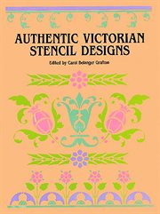 Authentic Victorian Stencil Designs cover image