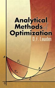 Analytical Methods of Optimization cover image
