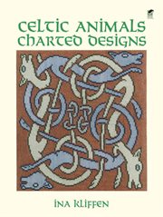 Celtic animals charted designs cover image