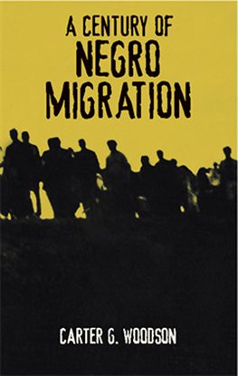 Cover image for A Century of Negro Migration