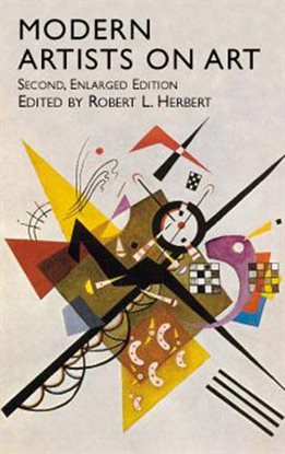 Cover image for Modern Artists on Art