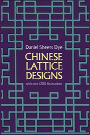 Chinese Lattice Designs cover image
