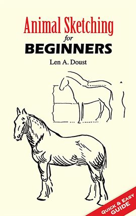 Cover image for Animal Sketching for Beginners