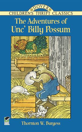 Cover image for The Adventures of Unc' Billy Possum