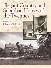Elegant Country and Suburban Houses of the Twenties cover image