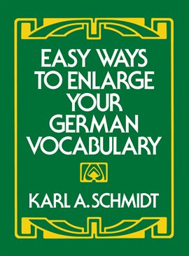 Cover image for Easy Ways to Enlarge Your German Vocabulary