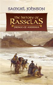 History of Rasselas: Prince of Abissinia cover image