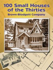 100 small houses of the thirties cover image