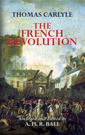 The French revolution cover image